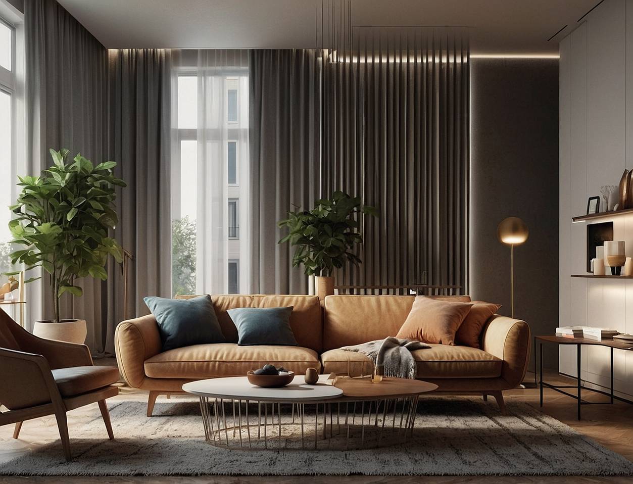 Knitting Comfort into Your Living Spaces